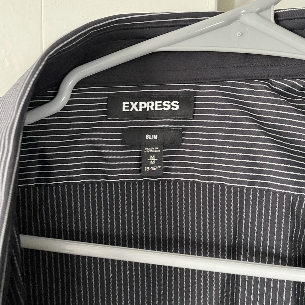 Express slim fit button down - Picture 2 of 2